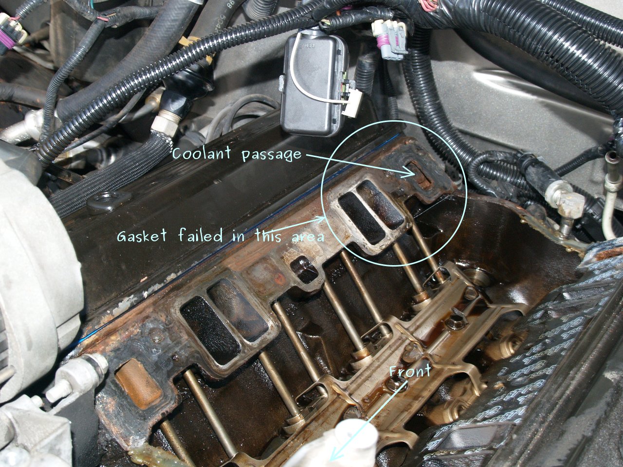 See P108E in engine